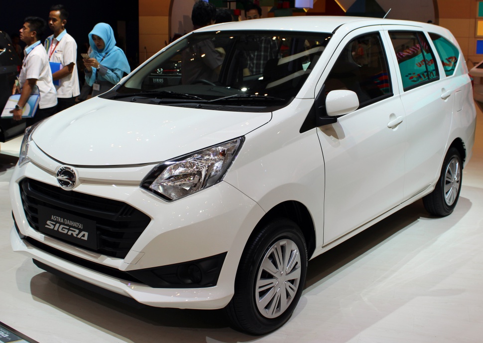 Daihatsu Sigra 1.2 (88 Hp)